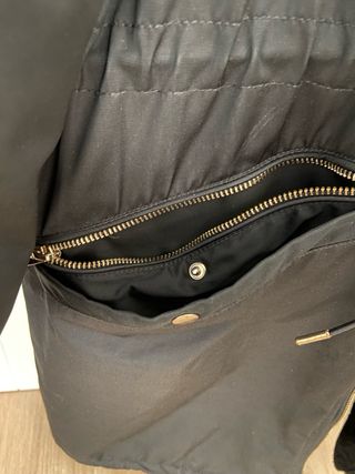 Abrigo reversible de Zara