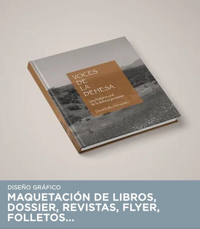 maquetac. libros, dossier, revistas, flyer