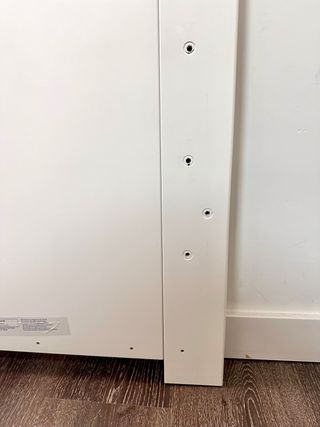 Cuna blanca lacada Sauthon