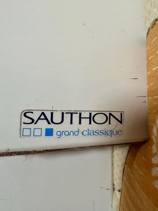 Cuna blanca lacada Sauthon