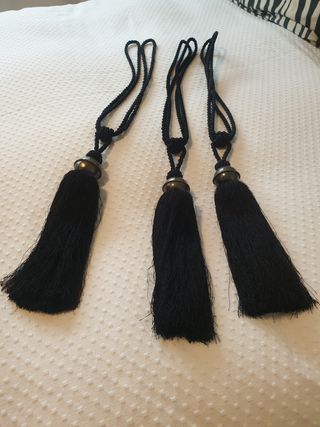 Borlon cortinas Zara home