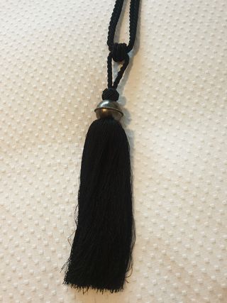 Borlon cortinas Zara home