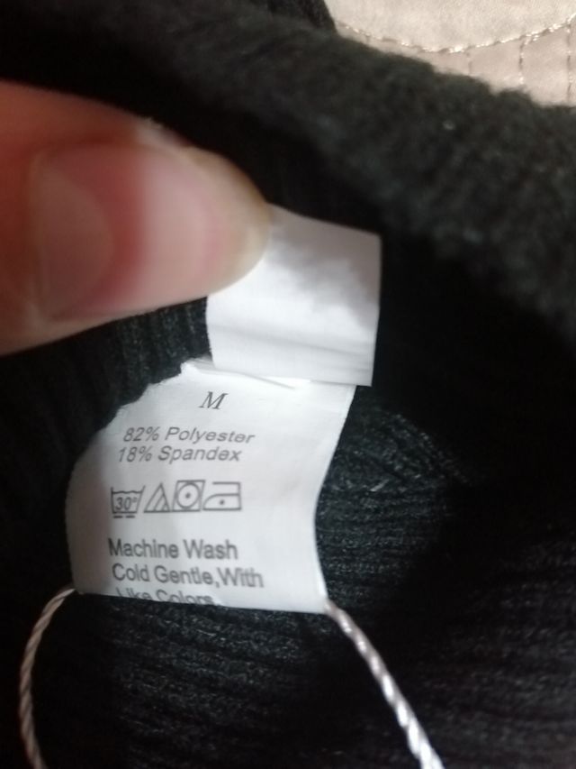 Maglioncino dolcevita Shein 