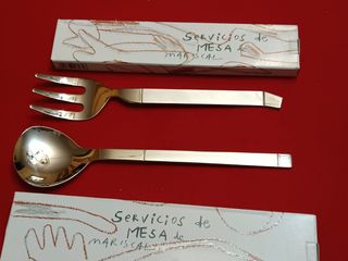CUBIERTOS MARISCAL 