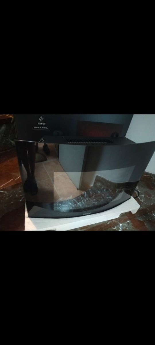 Estufa chimenea nueva