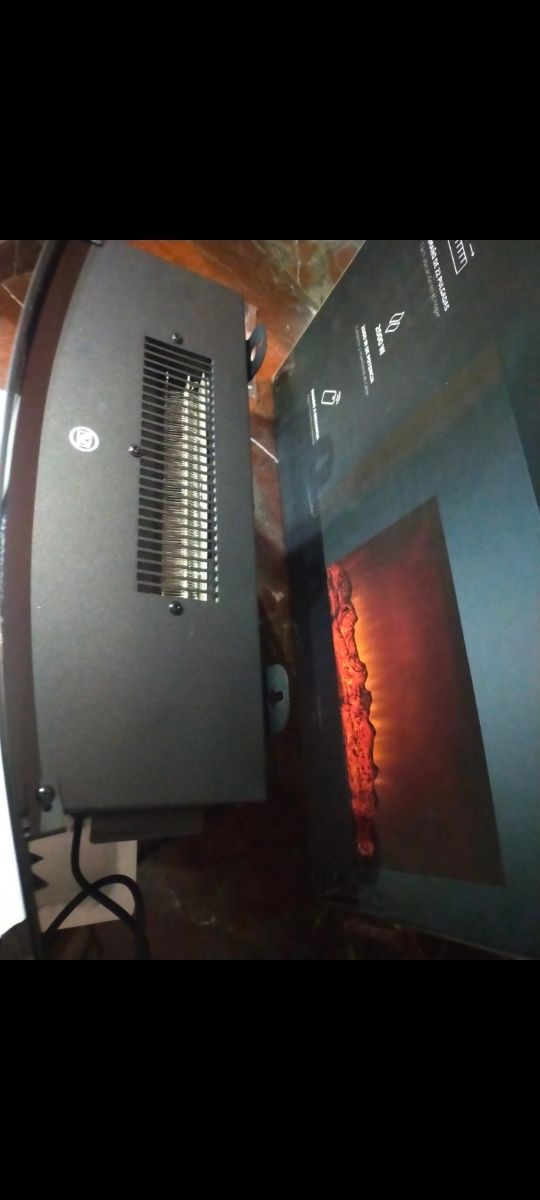 Estufa chimenea nueva