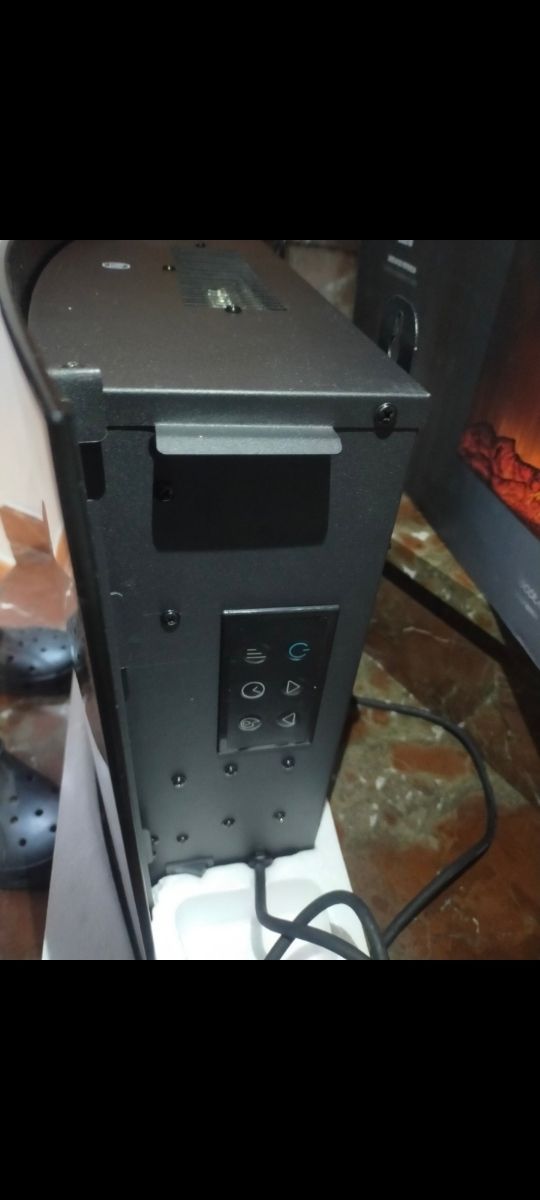 Estufa chimenea nueva