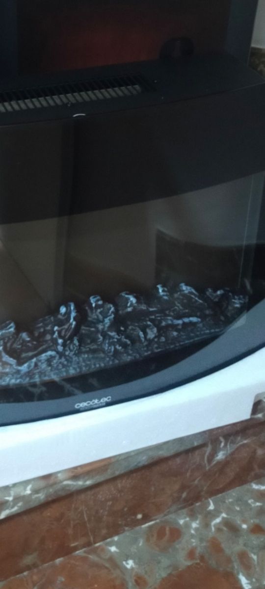 Estufa chimenea nueva