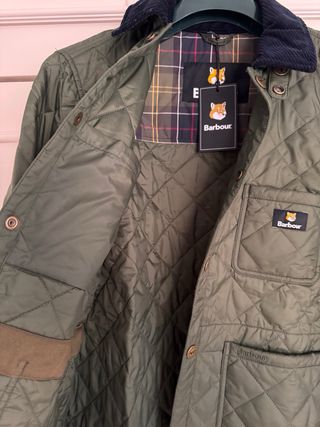 Barbour x Maison Kitsune