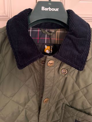 Barbour x Maison Kitsune