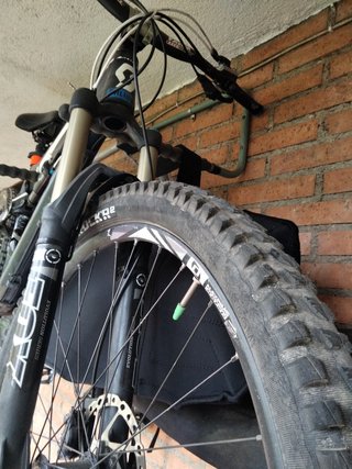 Bicicleta Scott genius 730