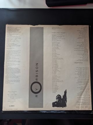 Roy Orbison Mystery Girl LP