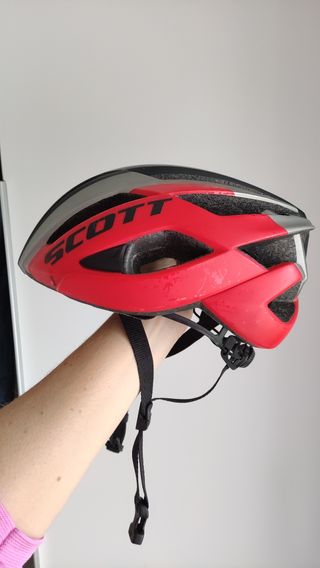 Casco bici Scott
