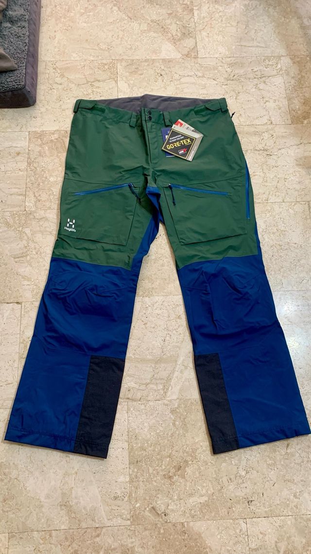 Pantalón Goretex Haglofs XXL
