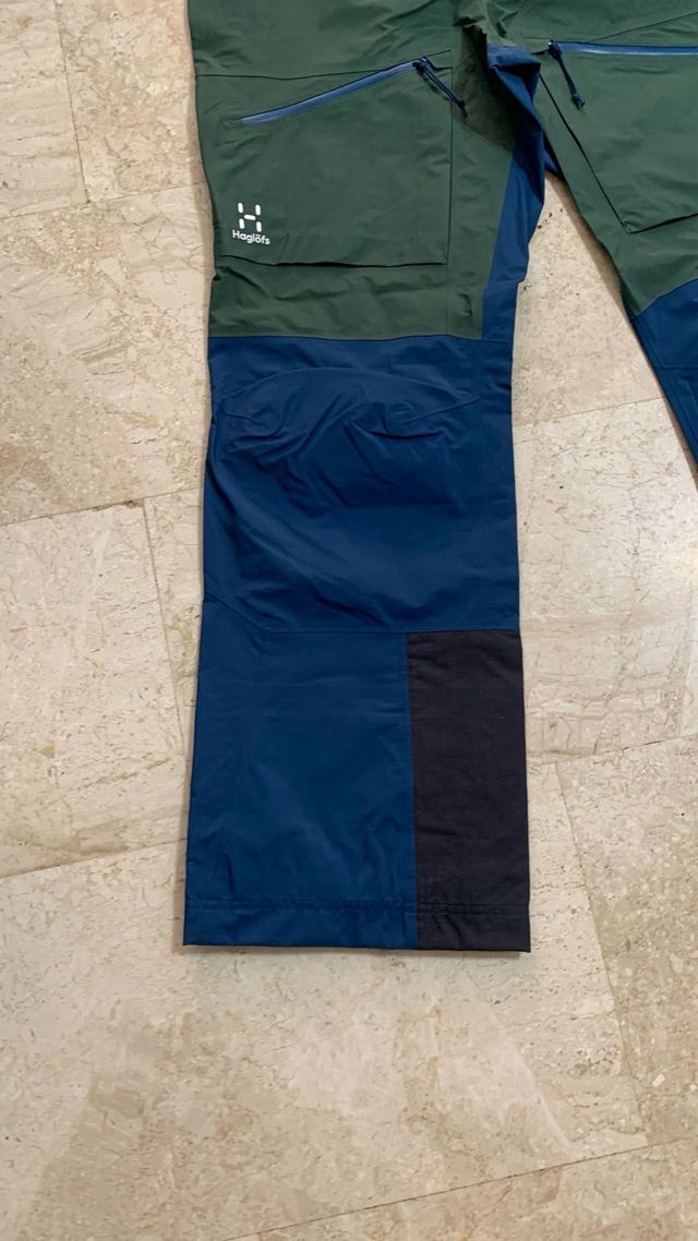 Pantalón Goretex Haglofs XXL