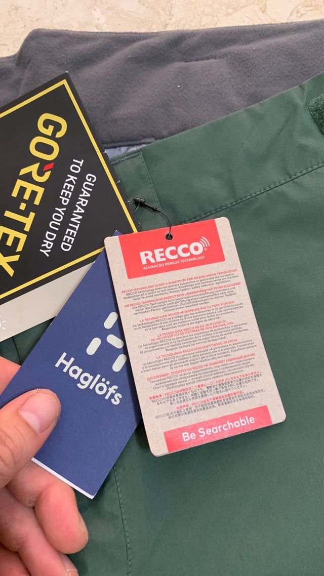 Pantalón Goretex Haglofs XXL