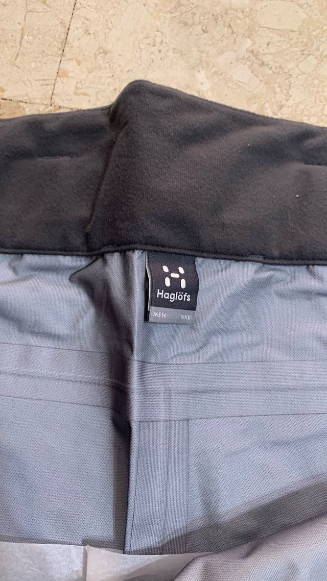 Pantalón Goretex Haglofs XXL