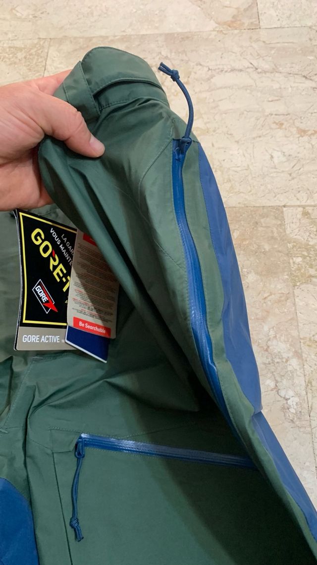 Pantalón Goretex Haglofs XXL