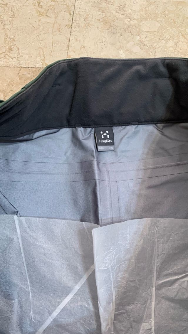 Pantalón Goretex Haglofs XXL