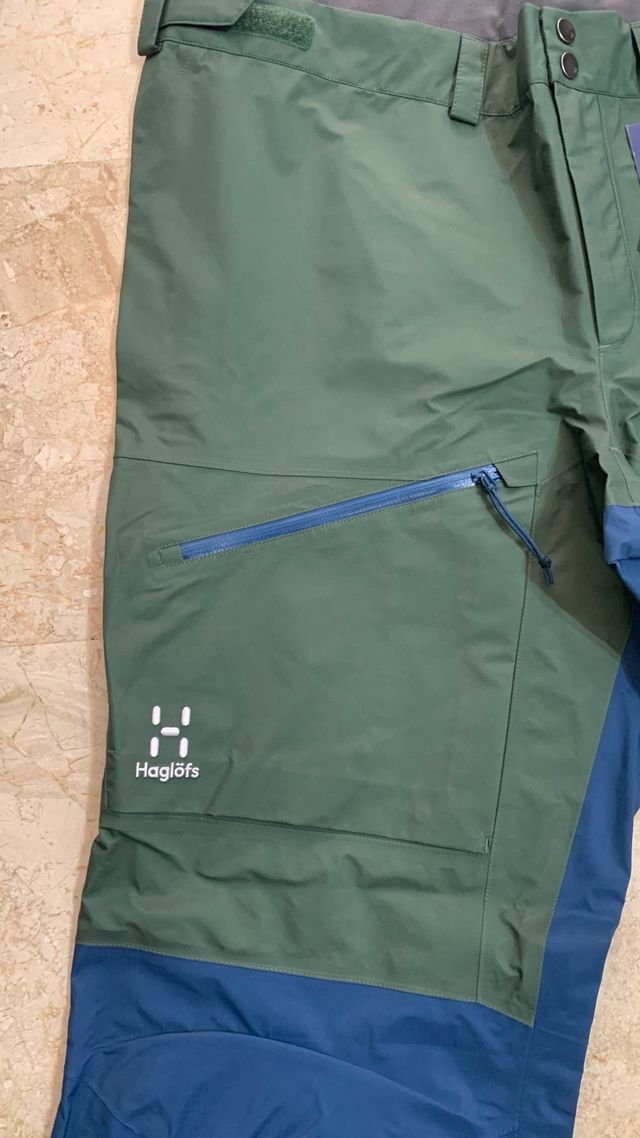Pantalón Goretex Haglofs XXL