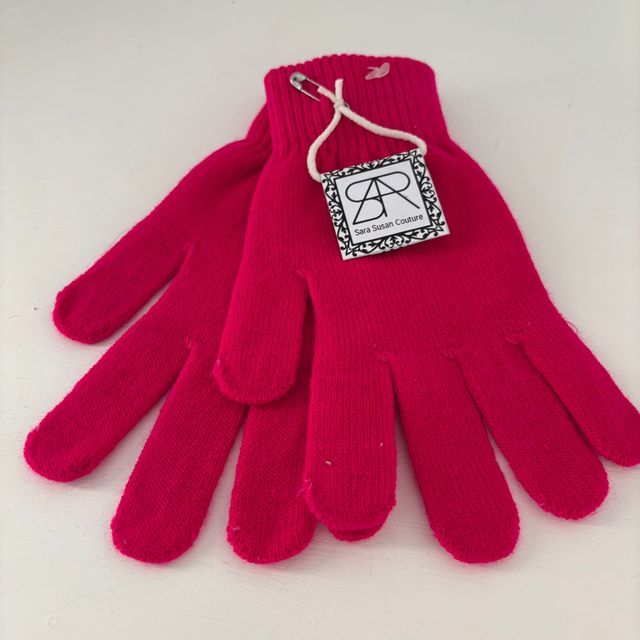 Guanti Fuxia