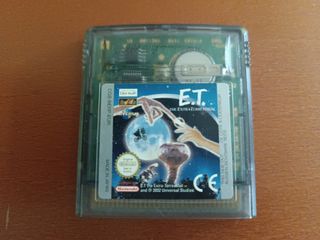 E.T game boy color