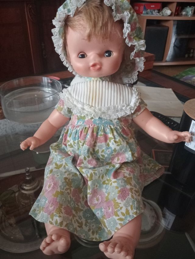 Muñeca años 80