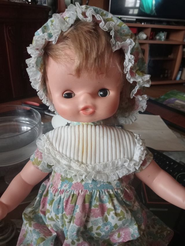 Muñeca años 80
