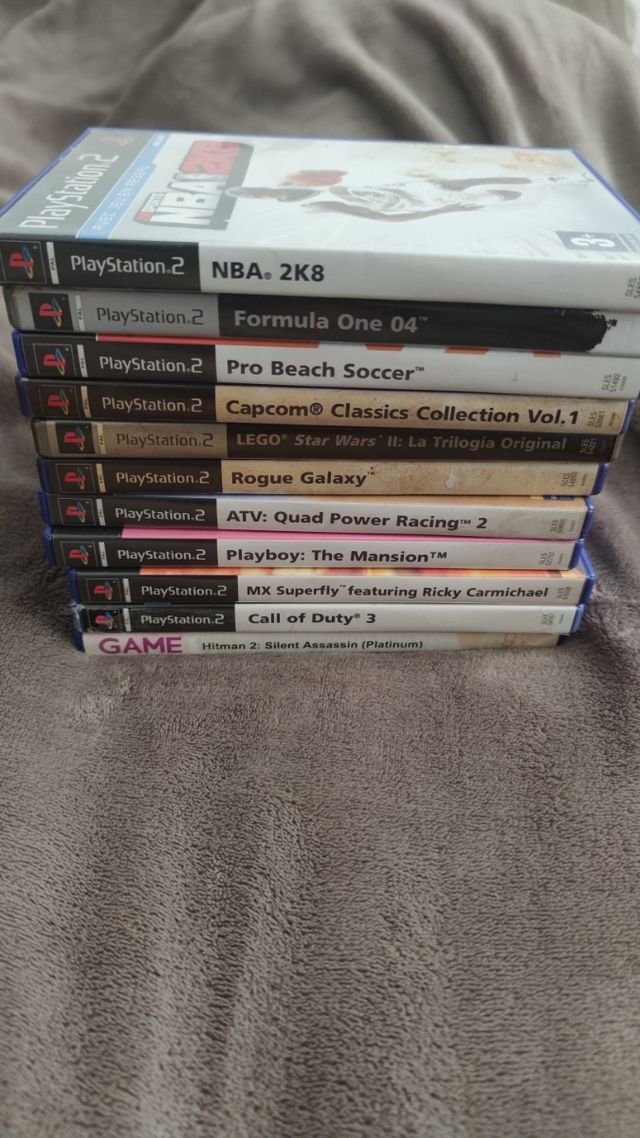 Collection jeugos ps2 