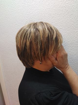 Peluca pelo natural