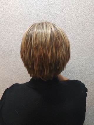 Peluca pelo natural