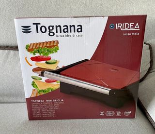 Piastra x toast nuova Tognana Mini Grill con termo