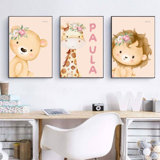 Cuadros bebé
