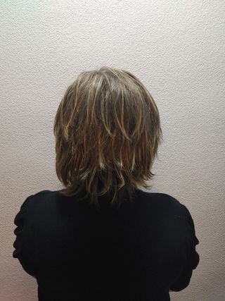 Peluca de pelo natural