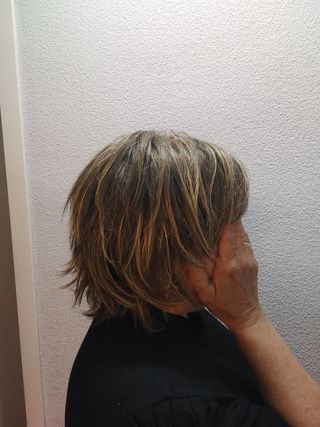 Peluca de pelo natural