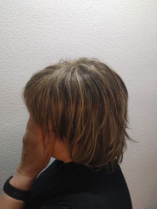 Peluca de pelo natural
