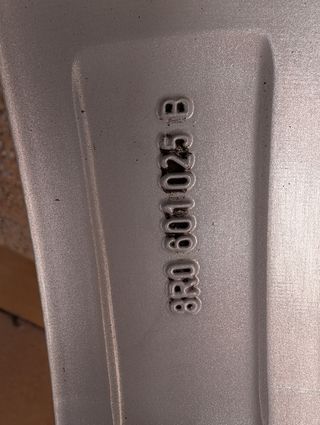 Llantas Originales Audi /VW 19"