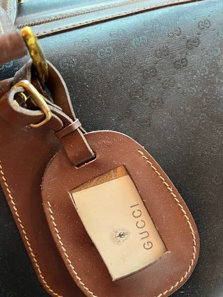 Bolso viaje Gucci