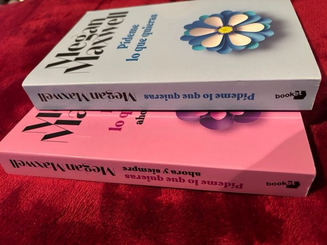 Pídeme lo que quieras (Megan Maxwell)