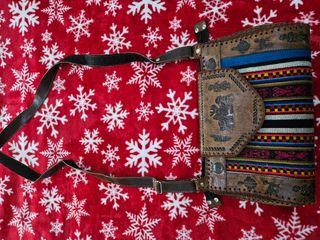 Borsa a tracolla etnica