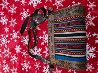 Borsa a tracolla etnica