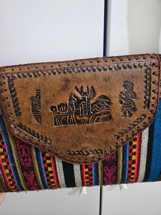 Borsa a tracolla etnica