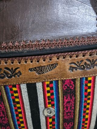 Borsa a tracolla etnica