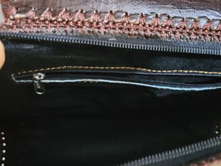 Borsa a tracolla etnica