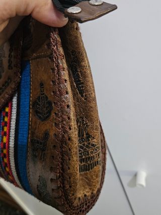 Borsa a tracolla etnica