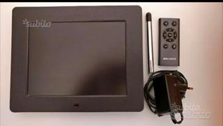 Cornice digitale Majestic 8 pollici