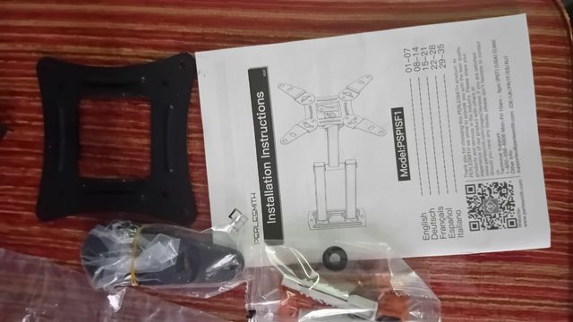 Soporte pared para TV 200x200mm