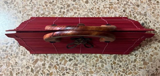 Bolso de mano madera