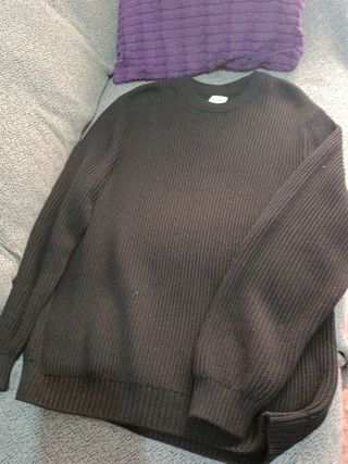 Jersey de hombre lana talla s