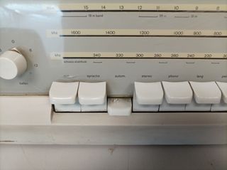 Braun Atelier 3 para restauración.